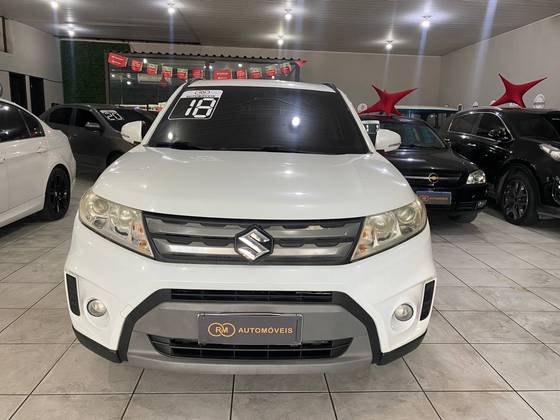 SUZUKI VITARA 1.6 16V GASOLINA 4YOU AUTOMÁTICO SUZUKI VITARA 1.6 16V GASOLINA 4YOU AUTOMÁTICO